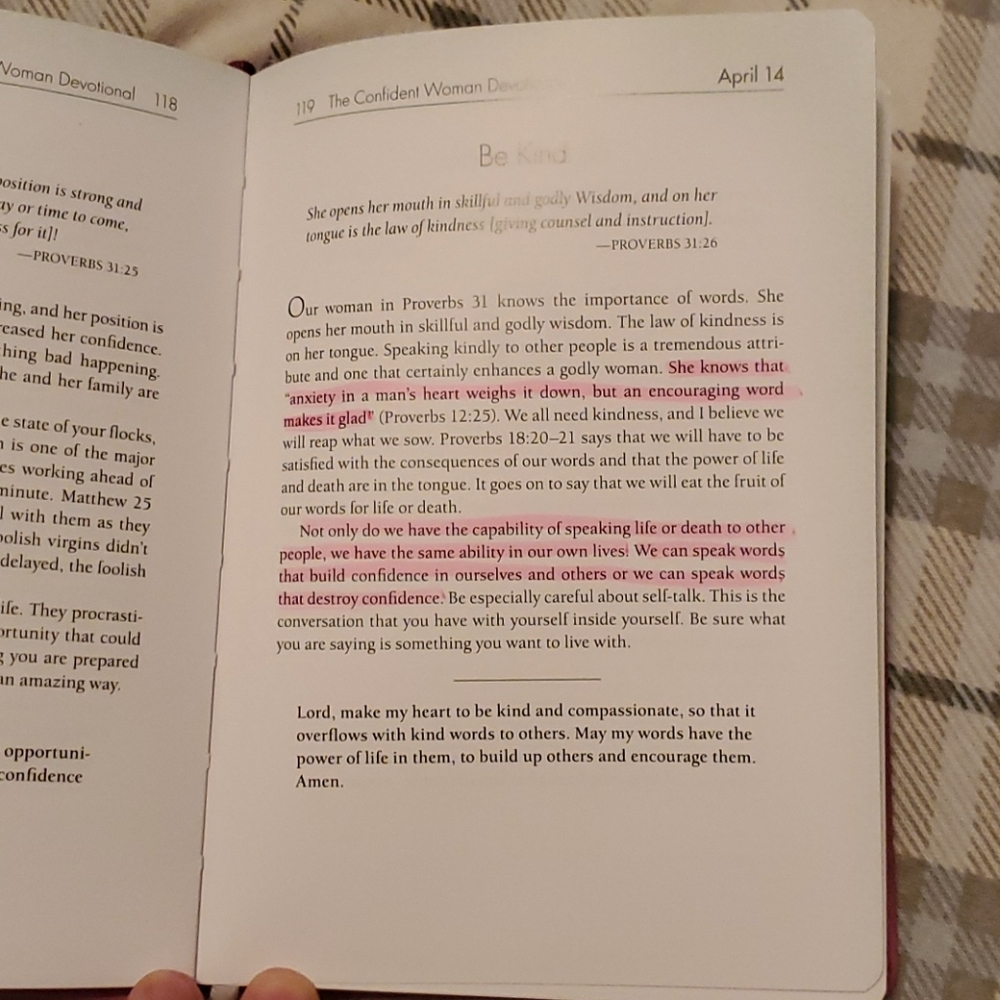 Womens Devotional - Picture 4 of 4